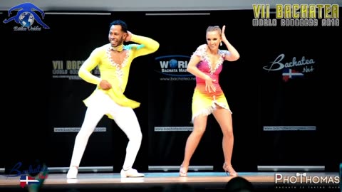 Ronald y Alba - 1st Place Bachatea 2018 - RELOADED