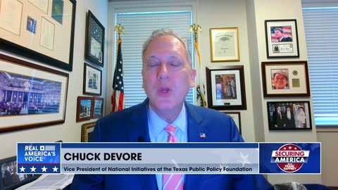 Securing America with Chuck DeVore (part 2) | October 3, 2023