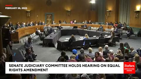 ‘Goodbye!’- Lindsey Graham Deals With Protester Disrupting Senate Hearing