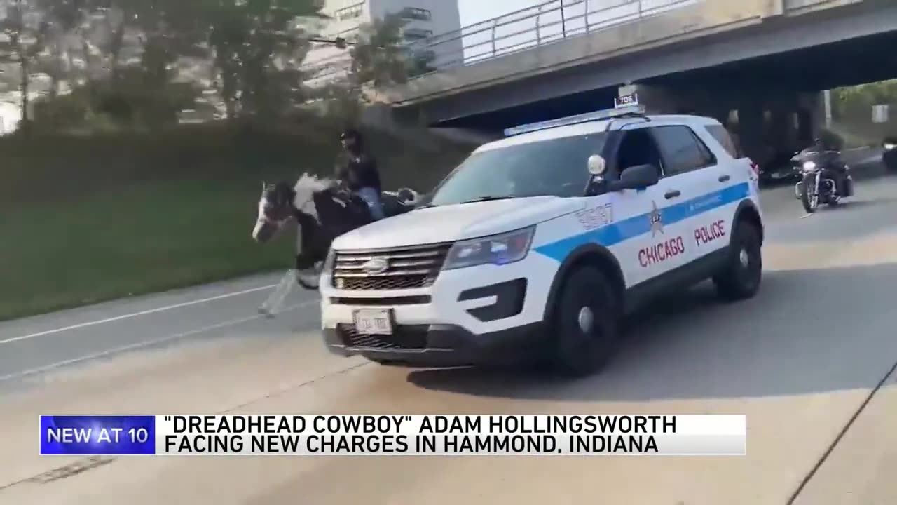 Police: Dreadhead Cowboy arrested in Northwest Indiana after allegedly assaulting officer