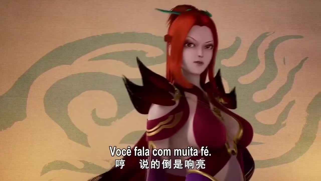 Tales of Demons and gods Episódios do 01 ao 05 PT BR