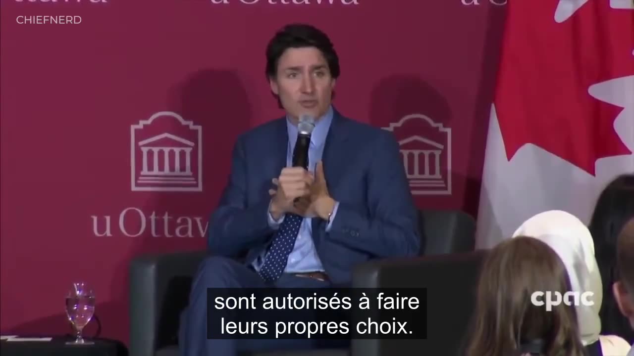 [fr] Justin Trudeau Rewrites History