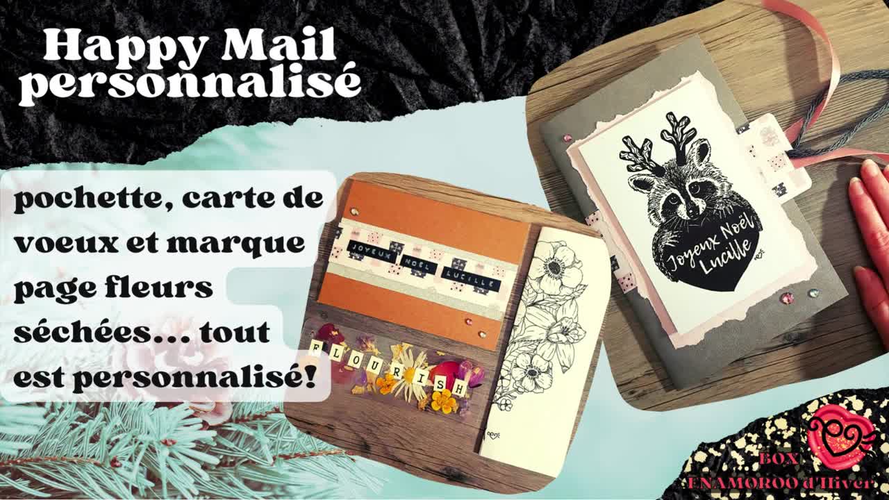 BON PLAN cadeaux Noel ARTISANAT FRANCAIS BOX d'Hiver Enamoroo