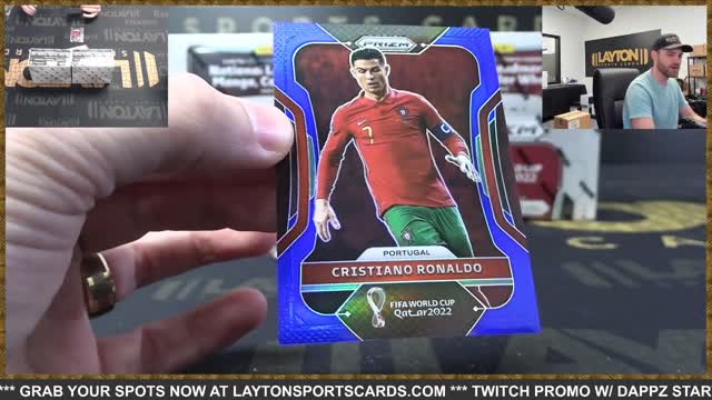 GREAT FIRST BOX OF THE DAY! 2022 Prizm World Cup Soccer Hobby 3 Box Break #1