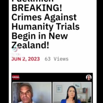 Reiner Fuellmich - NZ trials