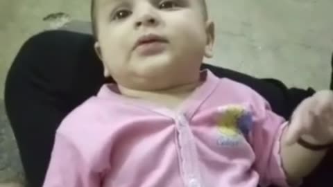 Cute Funny baby full funny video in musically