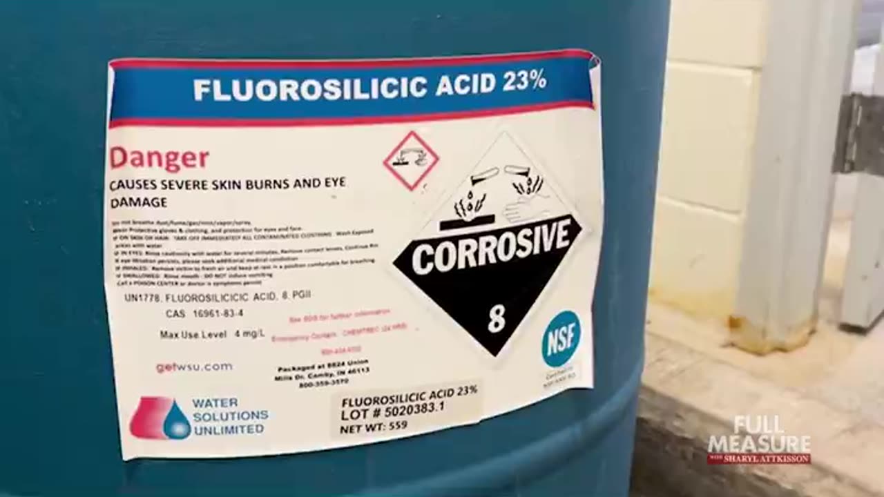 Sharyl Attkisson - SAFE TO DRINK? The chemical fluoride is often added to water