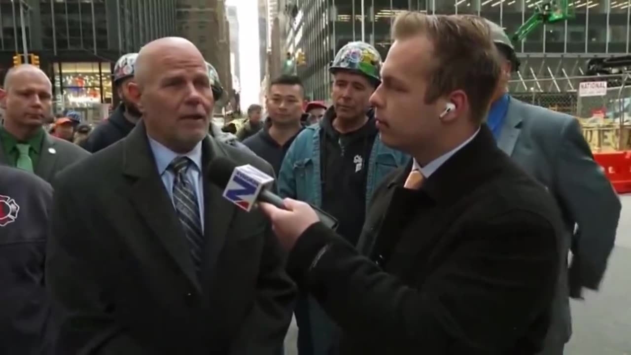 EPIC: NYC Construction Workers Say Trump Has Brought Them Over To The Republican Party