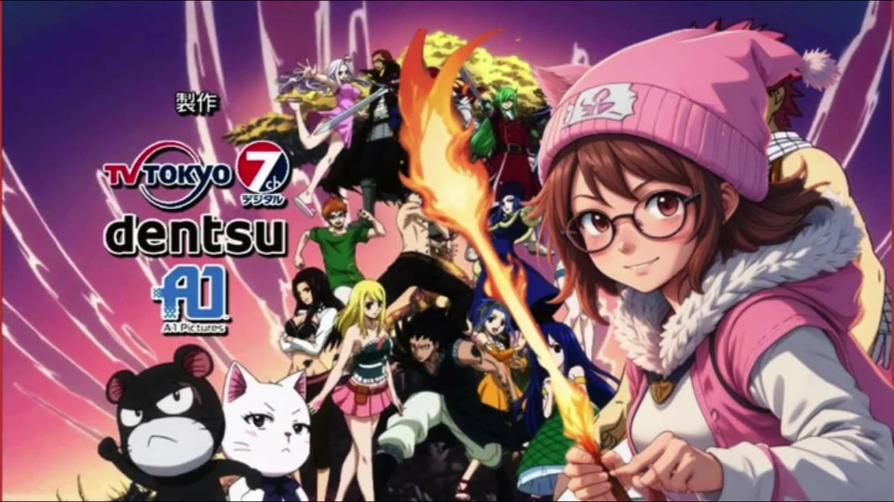 [Meg Griffin sings/AI Cover] Fairy tail Opening 12 HERO - Tenohira (テノヒラ)