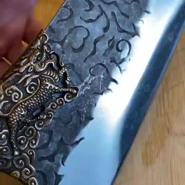 Ways to use a Chinese cleaver
