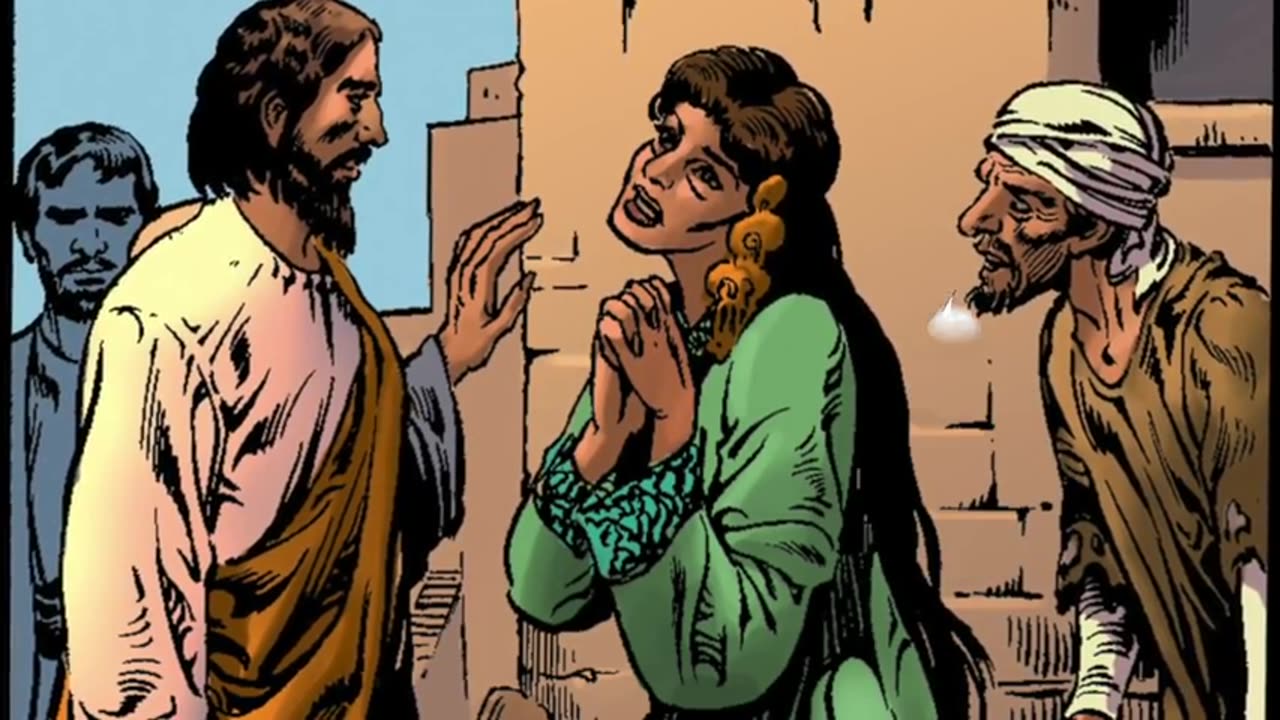 Bible Animation S1- E#10 - Good and Evil Part#7