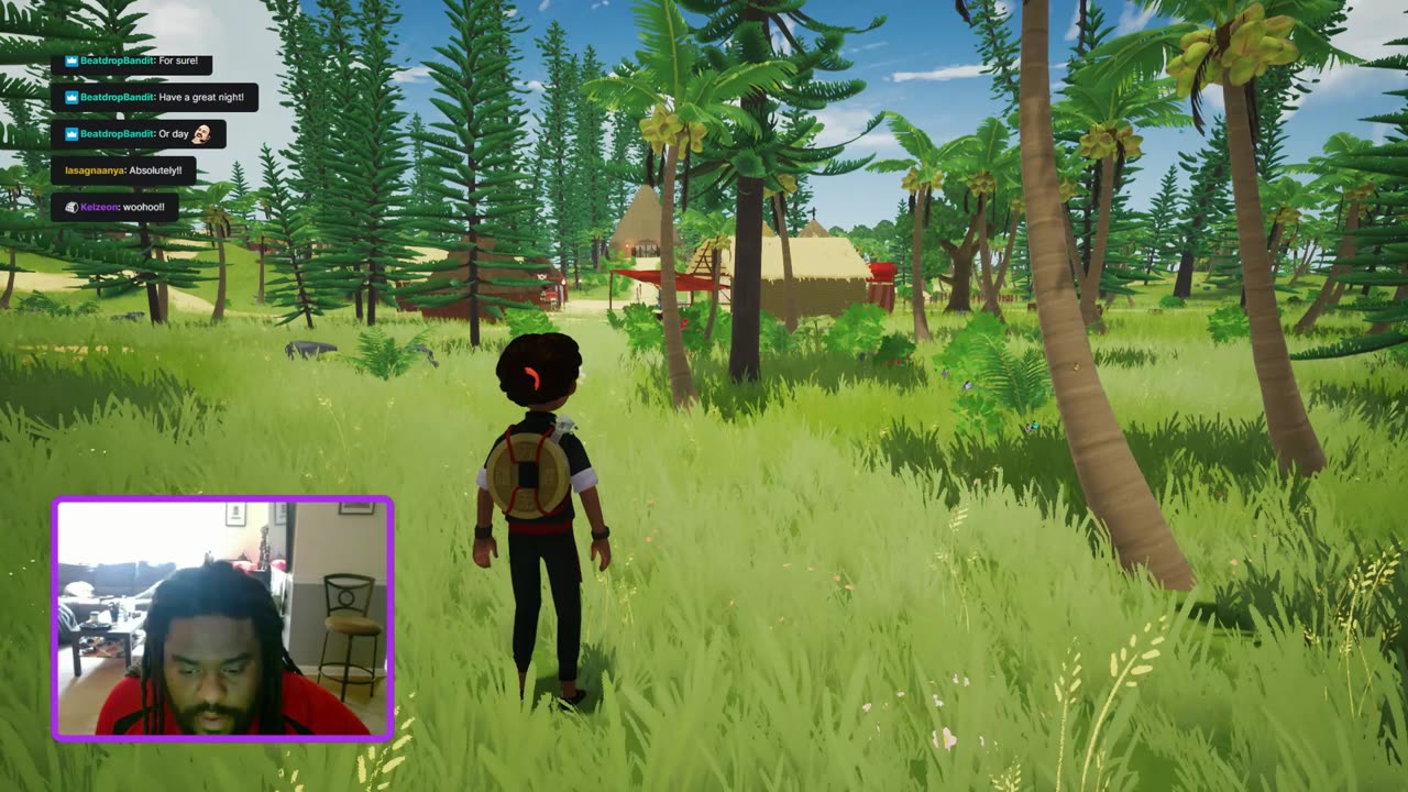 Test stream #1 Playing Tchia!