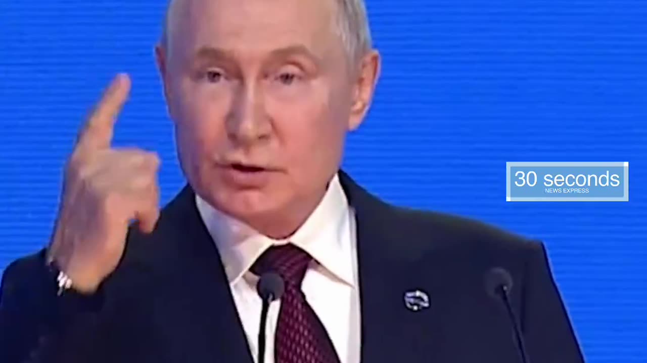 Putin asked western countries " Who do you think you are"??