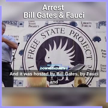 Robert F Kennedy Jr Exposes Bill Gates' Plandemic Simulation Event 201 - 6/25/23