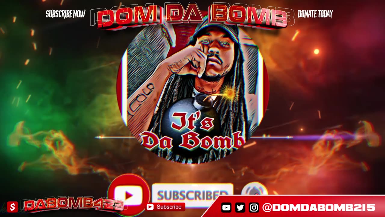 Dom Da Bomb (Mini Concert) #Rumble #Exclusive