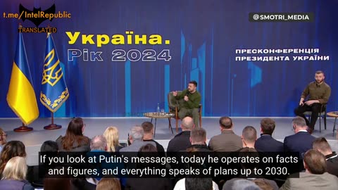 ZELENSKY THREATENS PUTIN