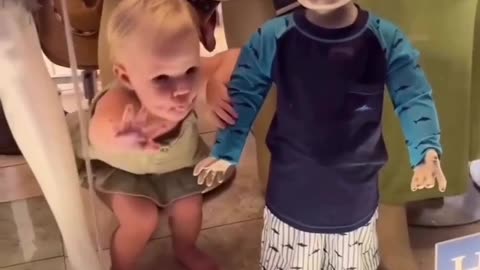 The love of this little one