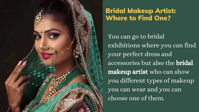 Bridal Makeup Artist: Where to Find One?