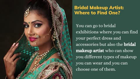 Bridal Makeup Artist: Where to Find One?