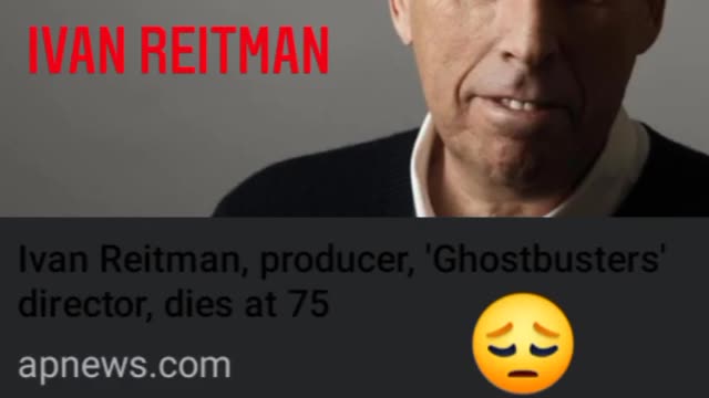 R.I.P. Ivan Reitman