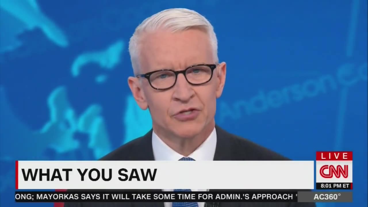 Anderson Cooper opening monologue: I understand if you never watch CNN ever again.