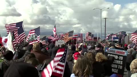 'People's Convoy' heads to Washington