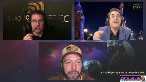 Extrait du Le Trio Majestique du 13 décembre 2022 avec Alexis Cossette-Trudel - Matrice