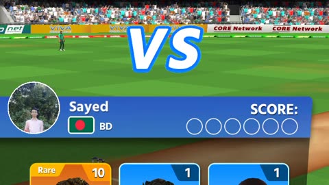 Opponent afraid my bowlers so he leave in cricket 😜