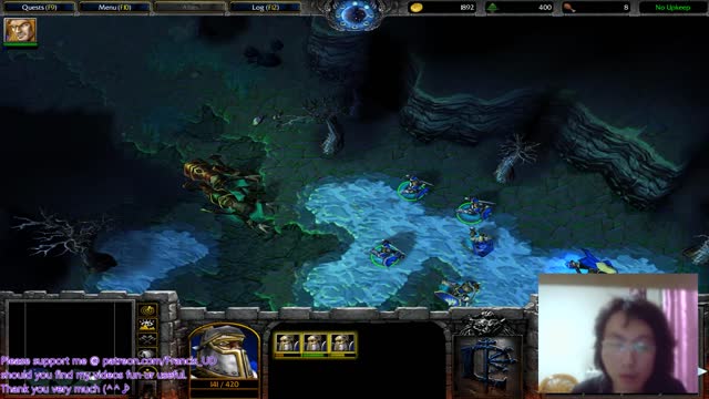 Warcraft 3 Classic Human Campaigns Hard Difficulty Walkthrough: Chapter 6 the Gulling