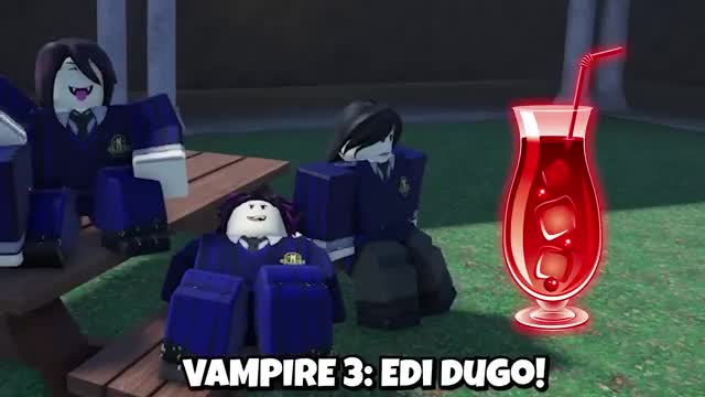 Wednesday Story _ ROBLOX _ CLASSMATE KO SI WEDNESDAY BACK TO SCHOOL!