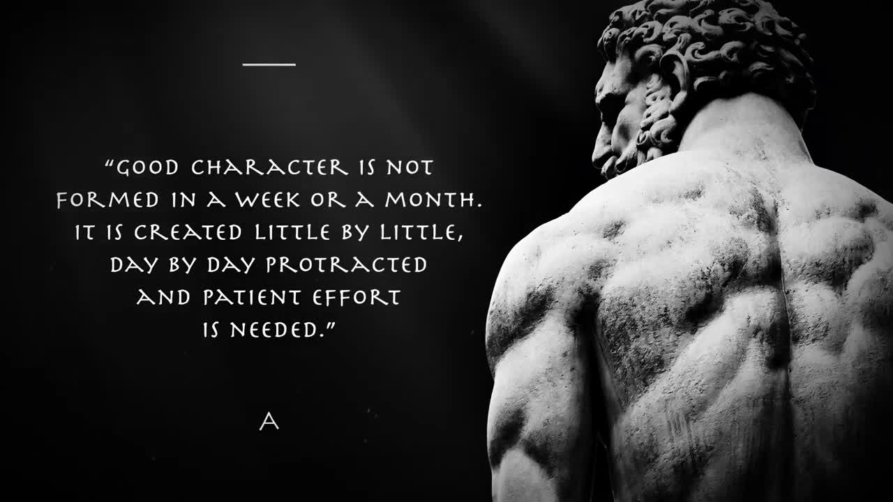 Ancient Greek quotes to strengthen your character