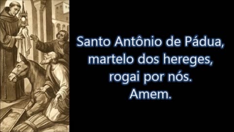 Santo Antonio e o Grande Milagre da Mula