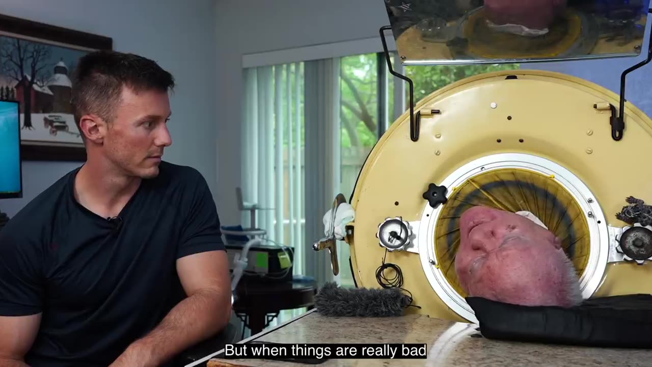 Surprising The Man In the Iron Lung with $10,000 +Q&A