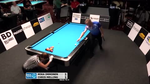 Best 8 Ball Matches : Immonen vs Melling