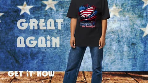 Why Is Everyone Talking About This Patriotic City Tee? Watch to See! 🌟🔥