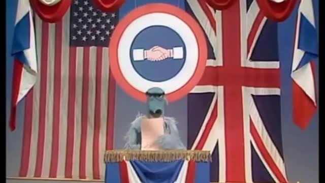 Best Of Muppet Show (Deutsch) - Spike Milligan vs. Sam der Adler