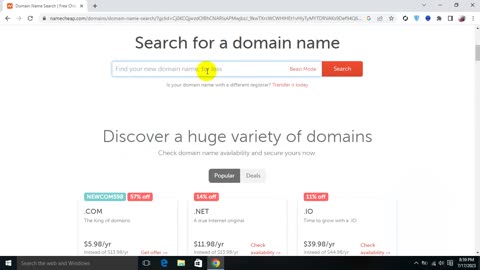 purchese the best domain for website