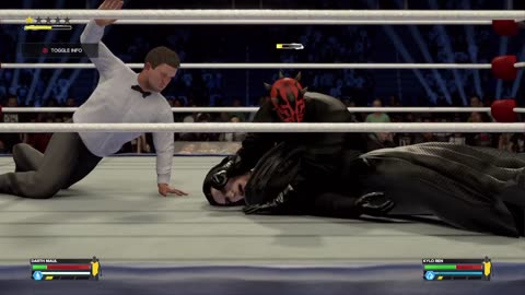 BlackMonkTheGamer - WWE 2K24: Darth Maul VS Kyloren