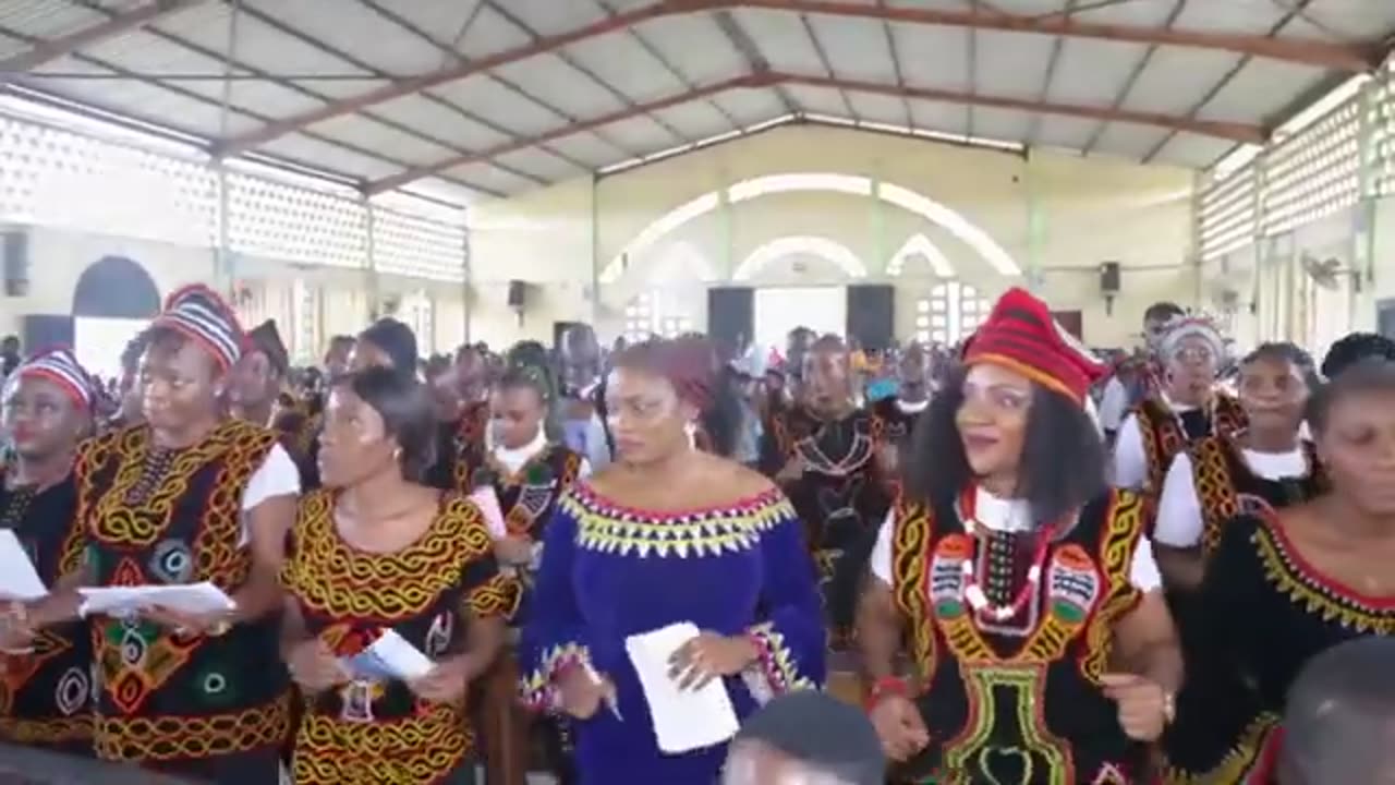 Oniyean (Igbo). St. Faustina Choir,Our Lady of Love.