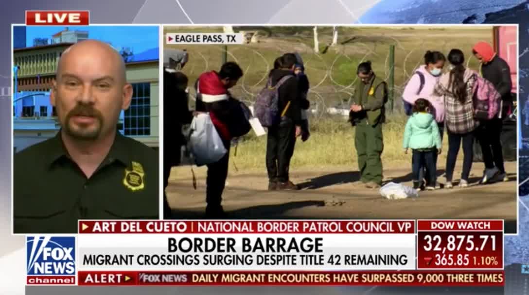 Art Del Cueto says better border policies would save the taxpayer money