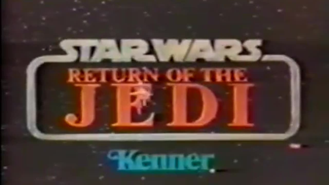 Star Wars 1983 TV Vintage Toy Commercial - Return of the Jedi Toy Collection # 1