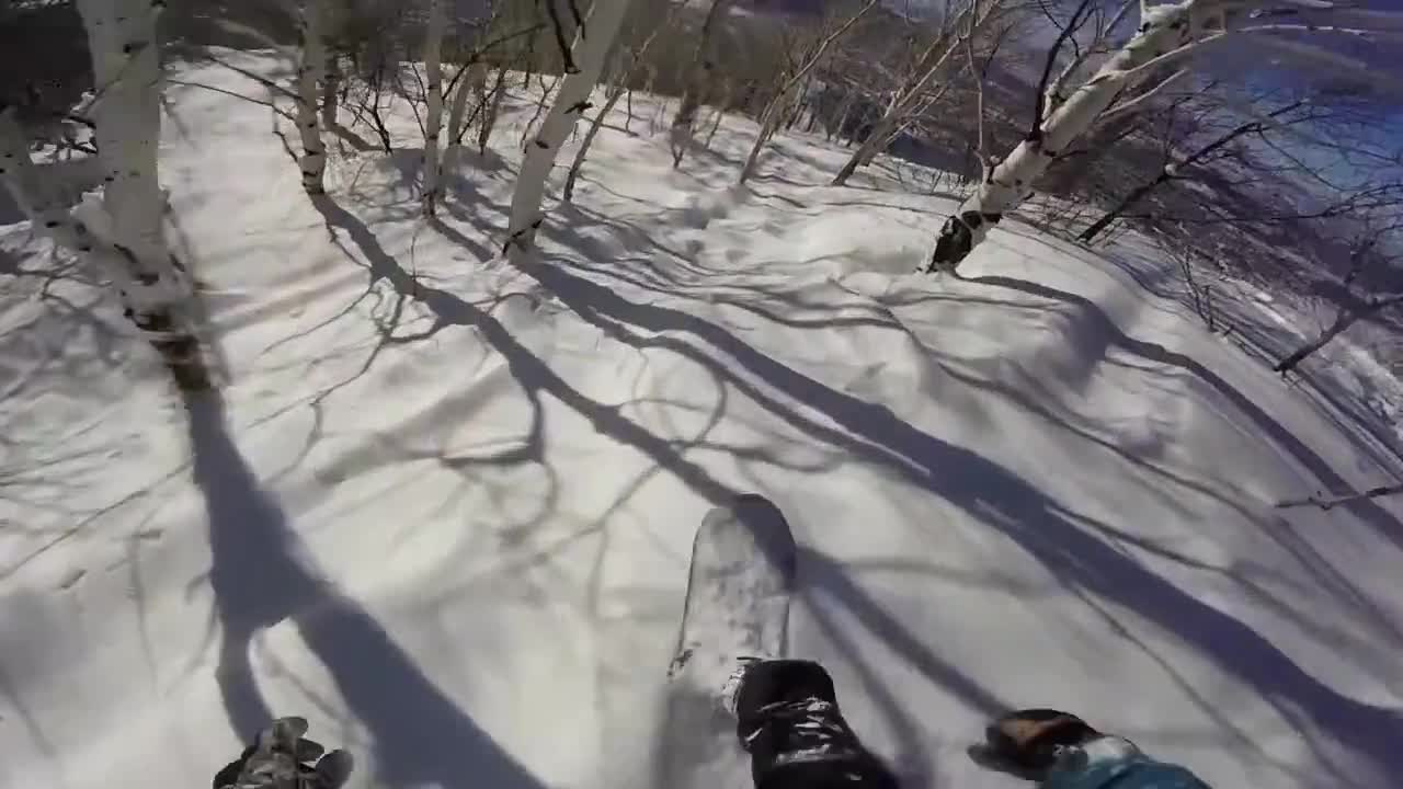 Steamboat Pow Edit // GoPro Hero