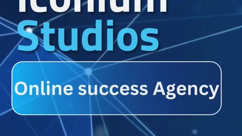 Making you successful is our main objective and work. ICONIUM STUDIOS