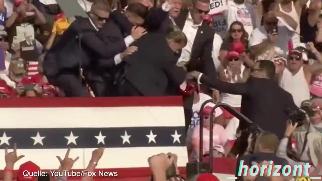 When Trumps MAGA cap was more important than his life...