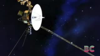 Voyager 1 spacecraft phones home with transmitter that hasn’t been used since 1981