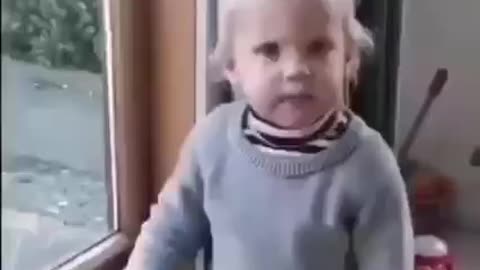 Look there is a guy out there