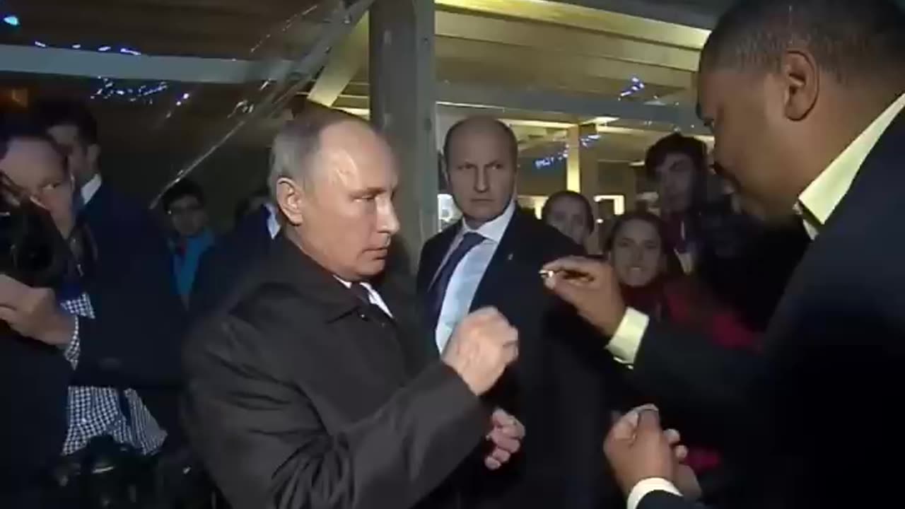 Putin Bodyguard 👀💀 Vladimir Putin Bodyguard