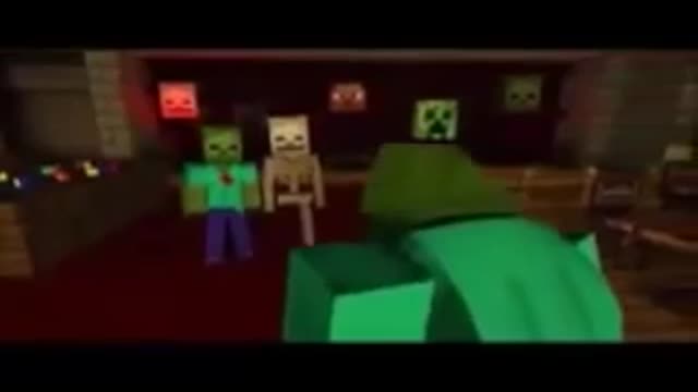 Minecraft - Top Best funy video animation 2015 FULL HD