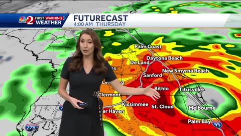 Tracking Subtropical Nicole 8 a.m. Tuesday