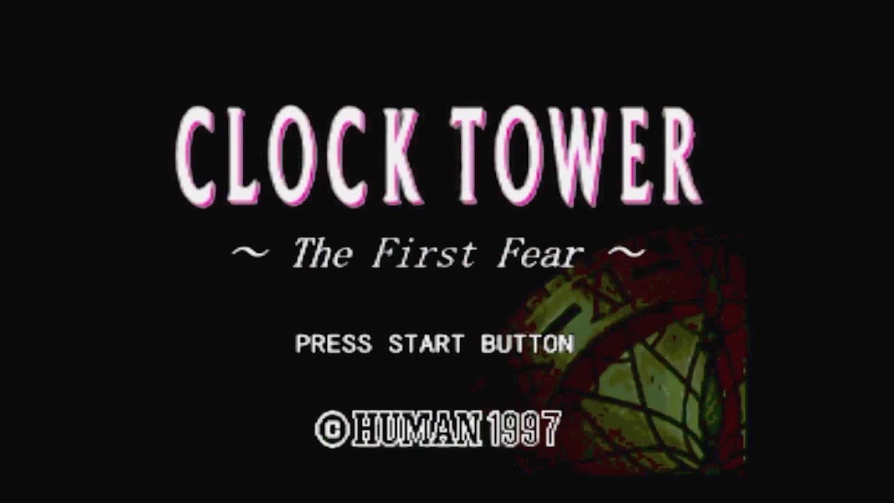 Clock Tower The First Fear Episode 1 The Scissors